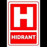 Indicator pentru hidrant